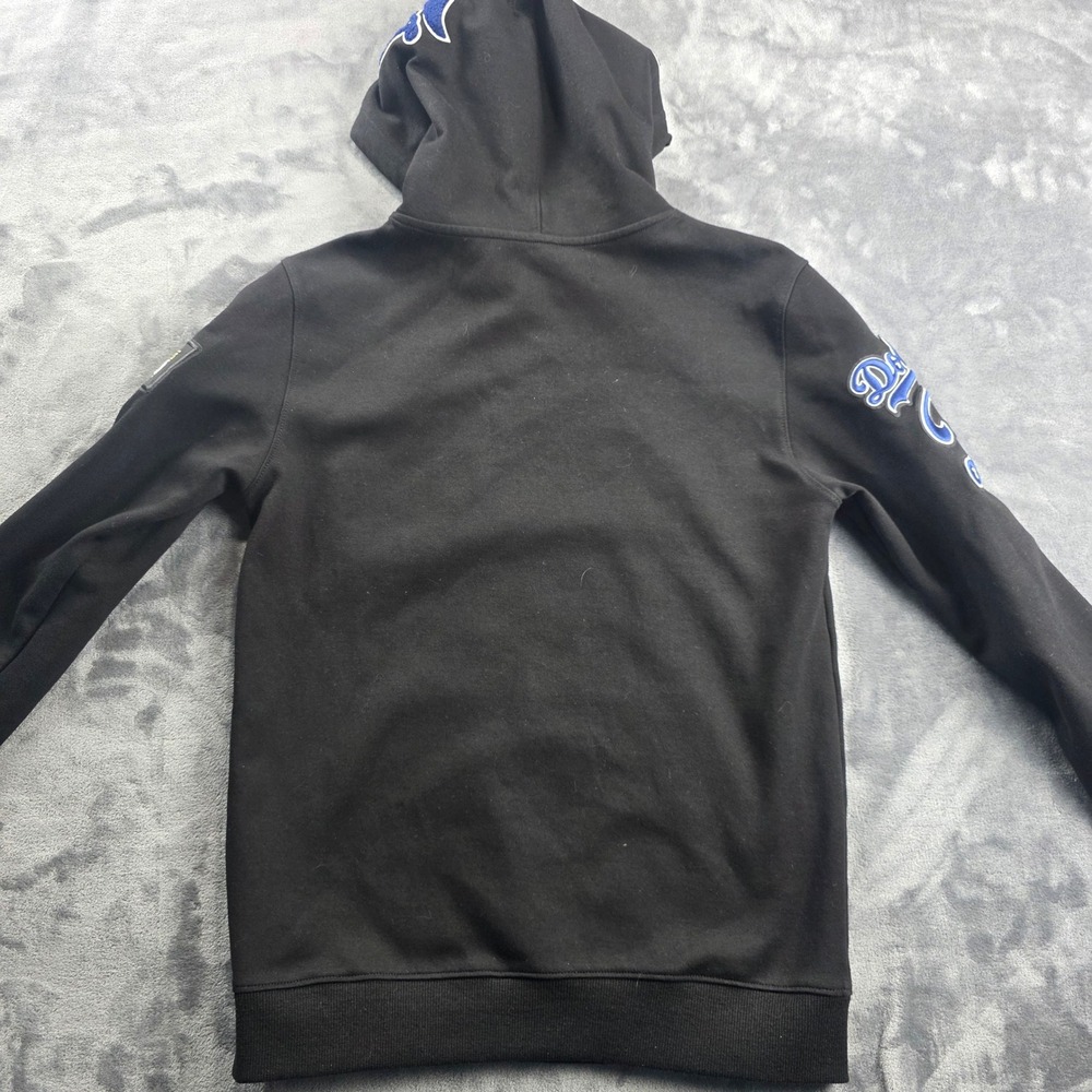 LA Dodgers Pro Standard Hoodie Mens S Black 2020 World Series Champions Patch - Picture 8 of 14